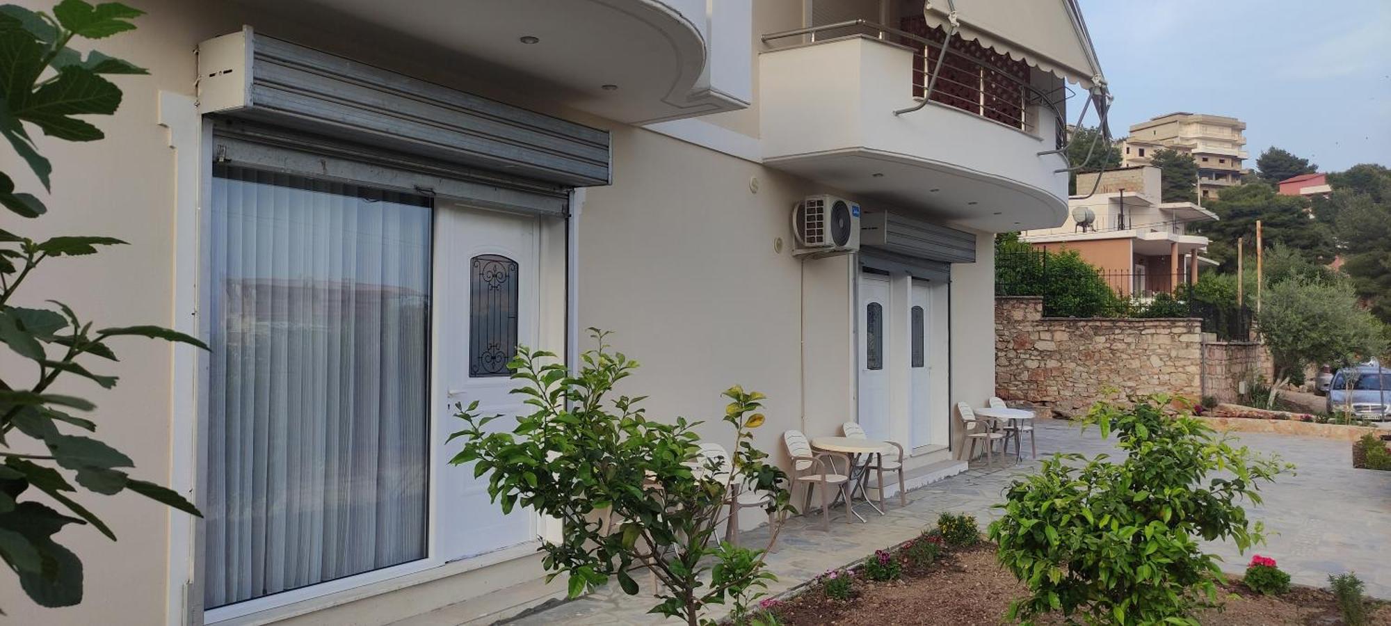 Ionia Apartments Sarande Exterior photo